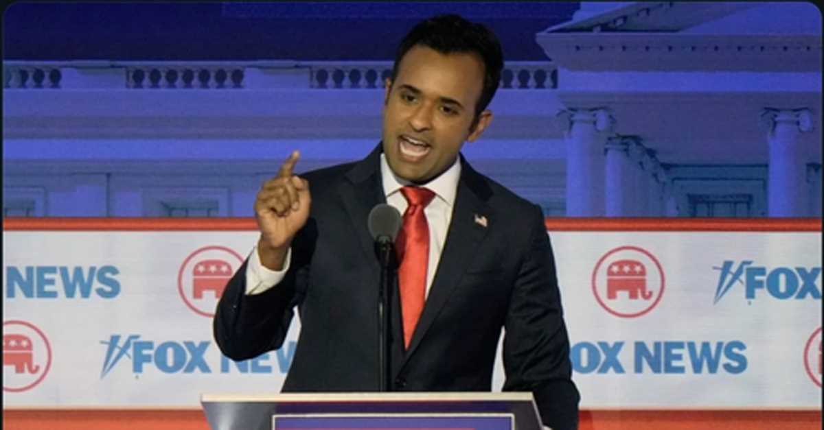 क्या विवेक रामास्वामी अमेरिकी राष्ट्रपति पद के दावेदारों में शामिल नहीं किए जाने से गुस्से में हैं? क्या विवेक रामास्वामी अमेरिकी राष्ट्रपति पद के दावेदारों में शामिल नहीं किए जाने से गुस्से में हैं?